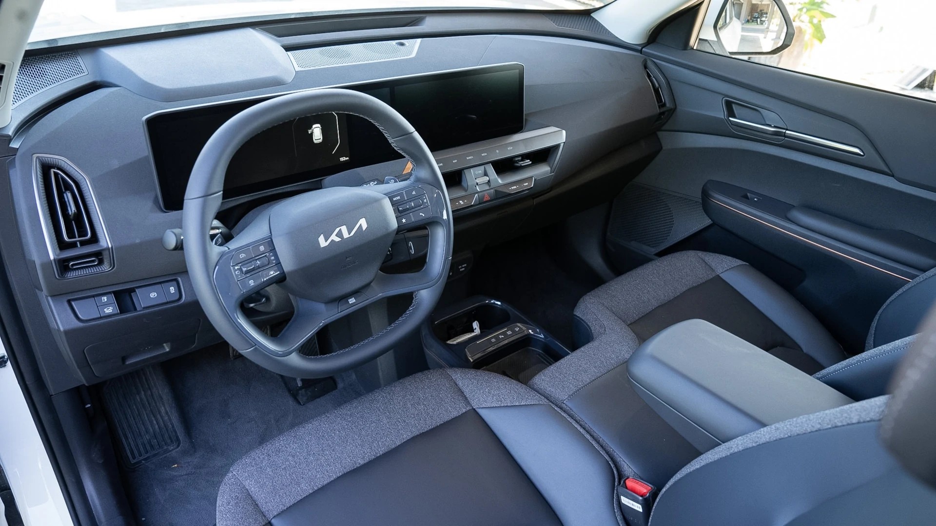 Nội thất của Kia EV5 2026