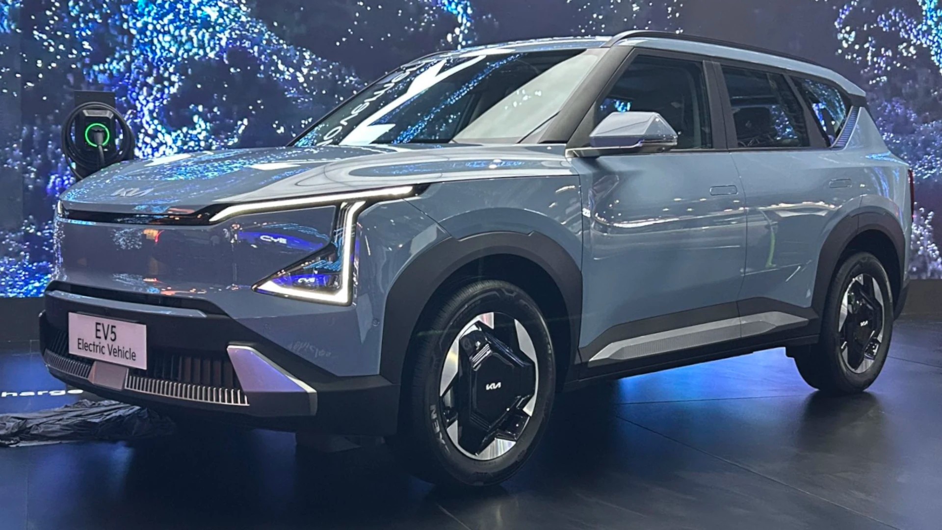 Kia EV5 2026 mới có màn ra mắt thị trường Philippines