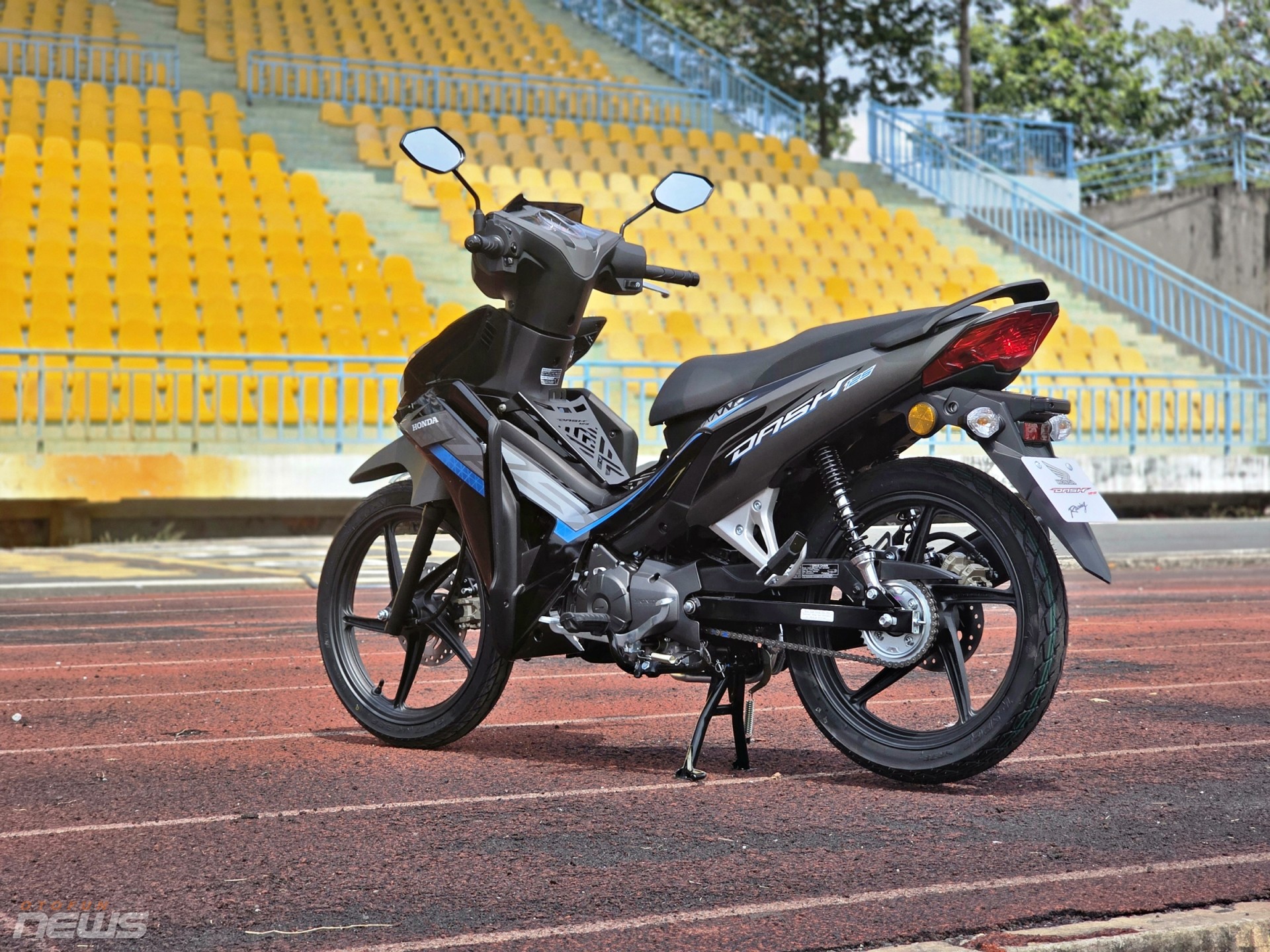 Honda Dash 125 2026 về Việt Nam, giá ngang SH125i và Super Cub C125