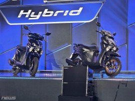 Yamaha Gear 125 ra mắt, giá từ 30,437 triệu đồng, cạnh tranh trực tiếp Honda Vision