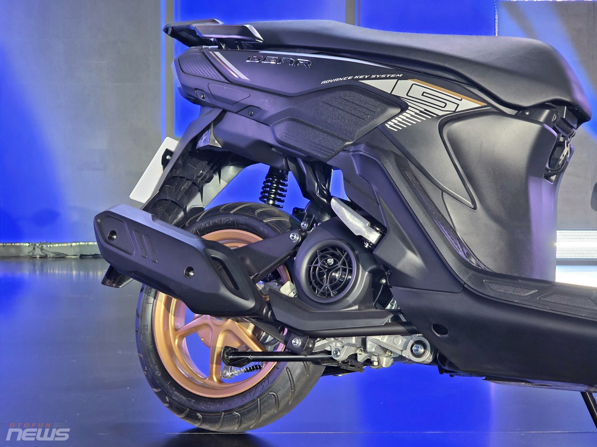 Yamaha Gear 125 ra mắt, giá từ 30,437 triệu đồng, cạnh tranh trực tiếp Honda Vision Yamaha Gear 125 ra mắt, giá từ 30,437 triệu đồng, cạnh tranh trực tiếp Honda Vision