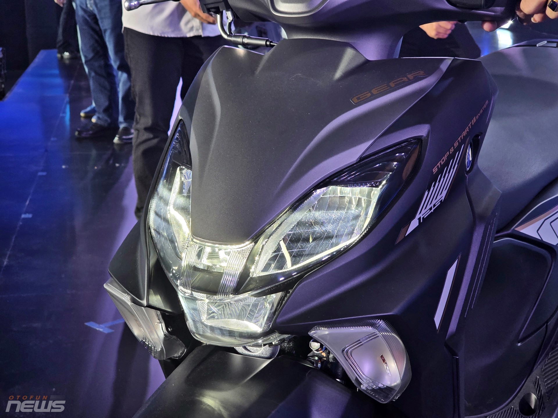 Yamaha Gear 125 ra mắt, giá từ 30,437 triệu đồng, cạnh tranh trực tiếp Honda Vision Yamaha Gear 125 ra mắt, giá từ 30,437 triệu đồng, cạnh tranh trực tiếp Honda Vision