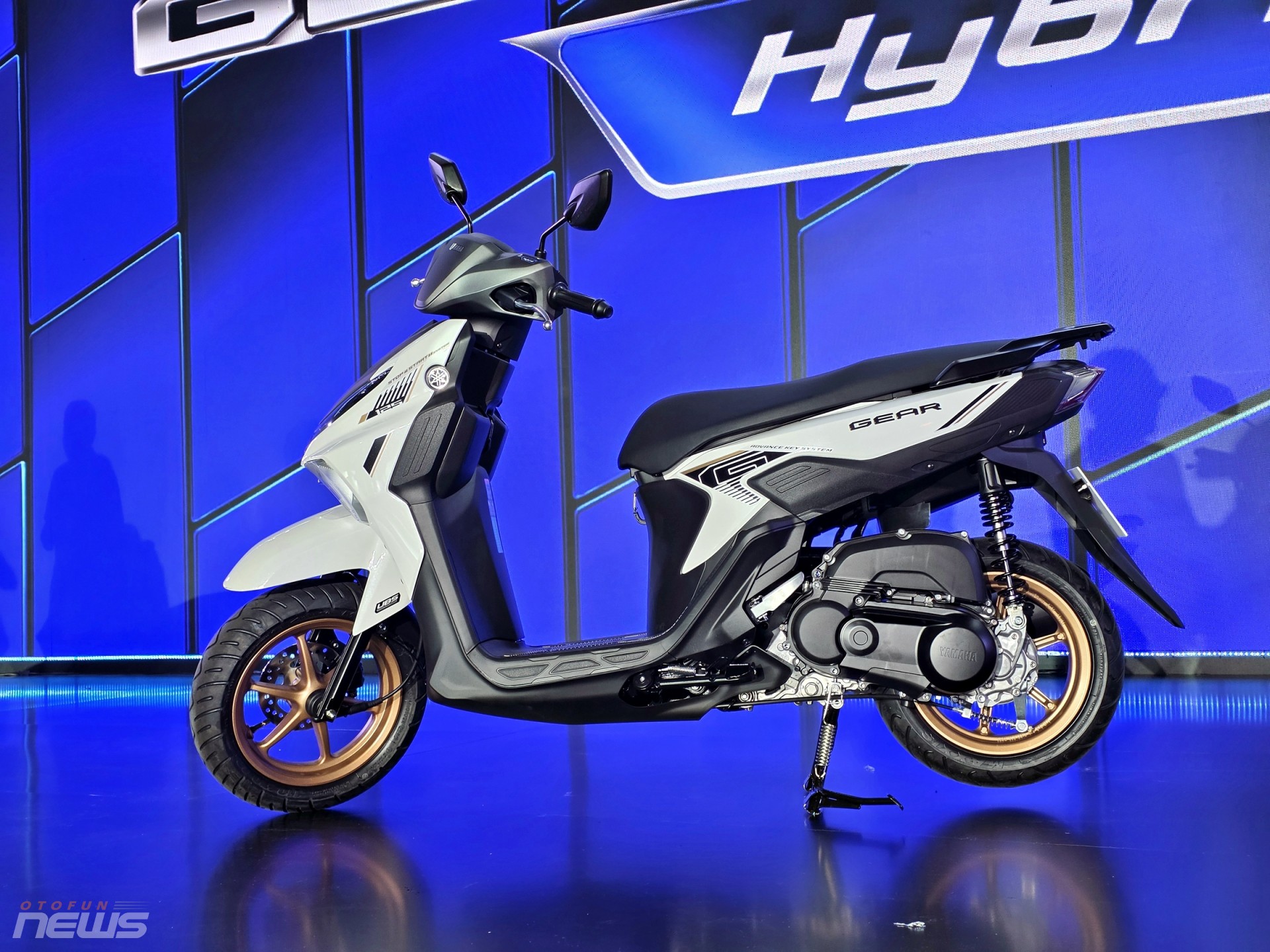 Yamaha Gear ra mắt, giá từ 30,437 triệu đồng, cạnh tranh trực tiếp Honda Vision Yamaha Gear ra mắt, giá từ 30,437 triệu đồng, cạnh tranh trực tiếp Honda Vision