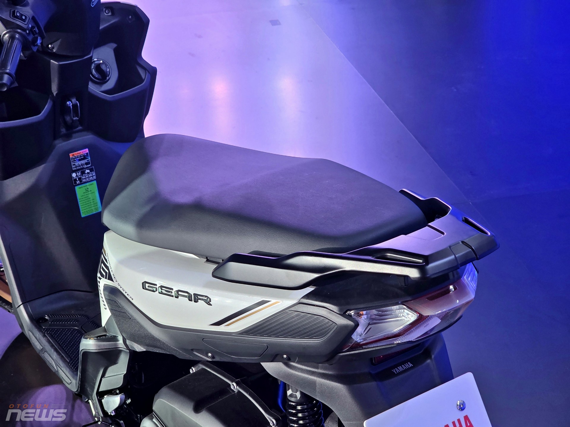 Yamaha Gear 125 ra mắt, giá từ 30,437 triệu đồng, cạnh tranh trực tiếp Honda Vision Yamaha Gear 125 ra mắt, giá từ 30,437 triệu đồng, cạnh tranh trực tiếp Honda Vision