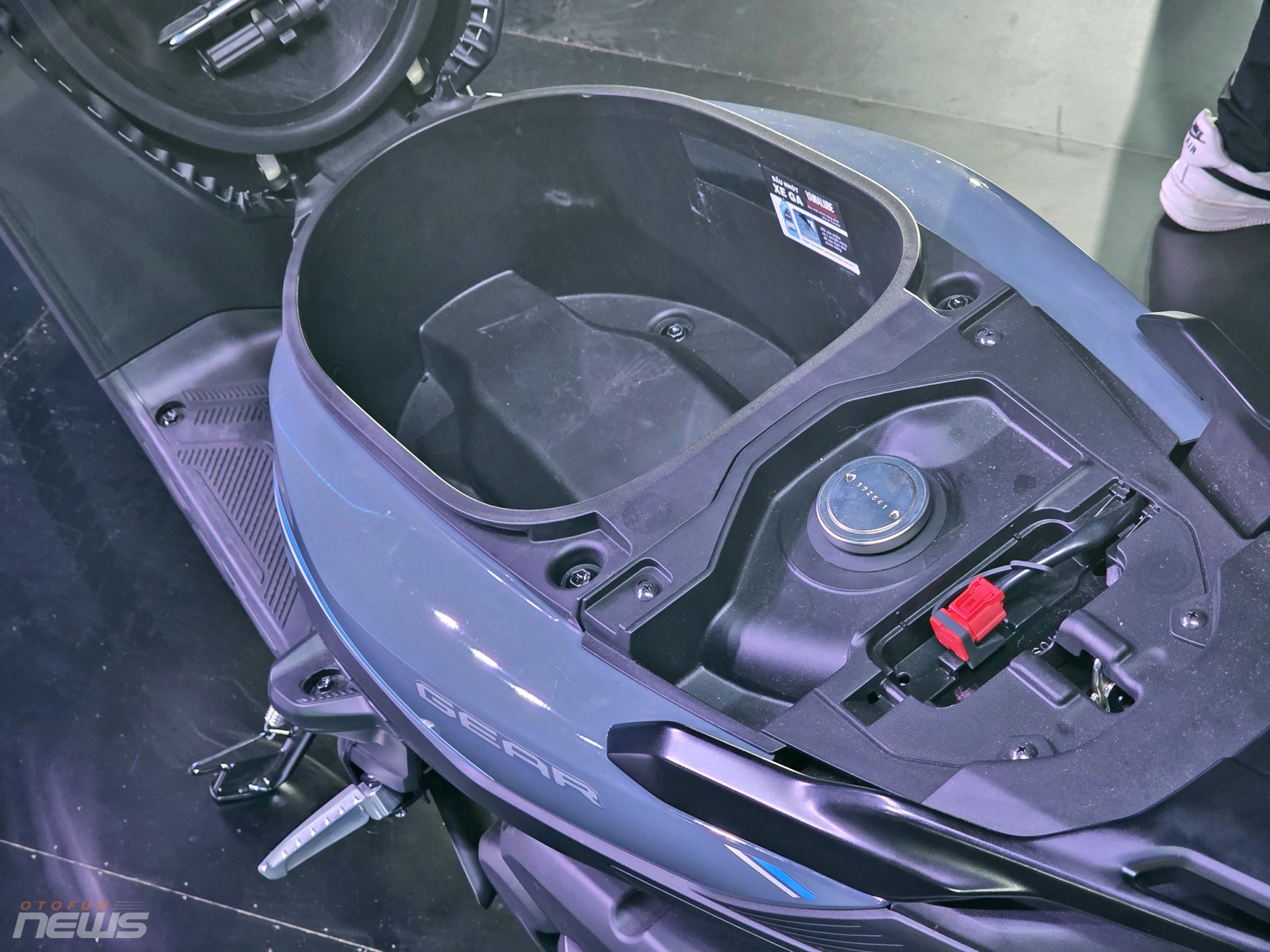 Yamaha Gear 125 ra mắt, giá từ 30,437 triệu đồng, cạnh tranh trực tiếp Honda Vision Yamaha Gear 125 ra mắt, giá từ 30,437 triệu đồng, cạnh tranh trực tiếp Honda Vision