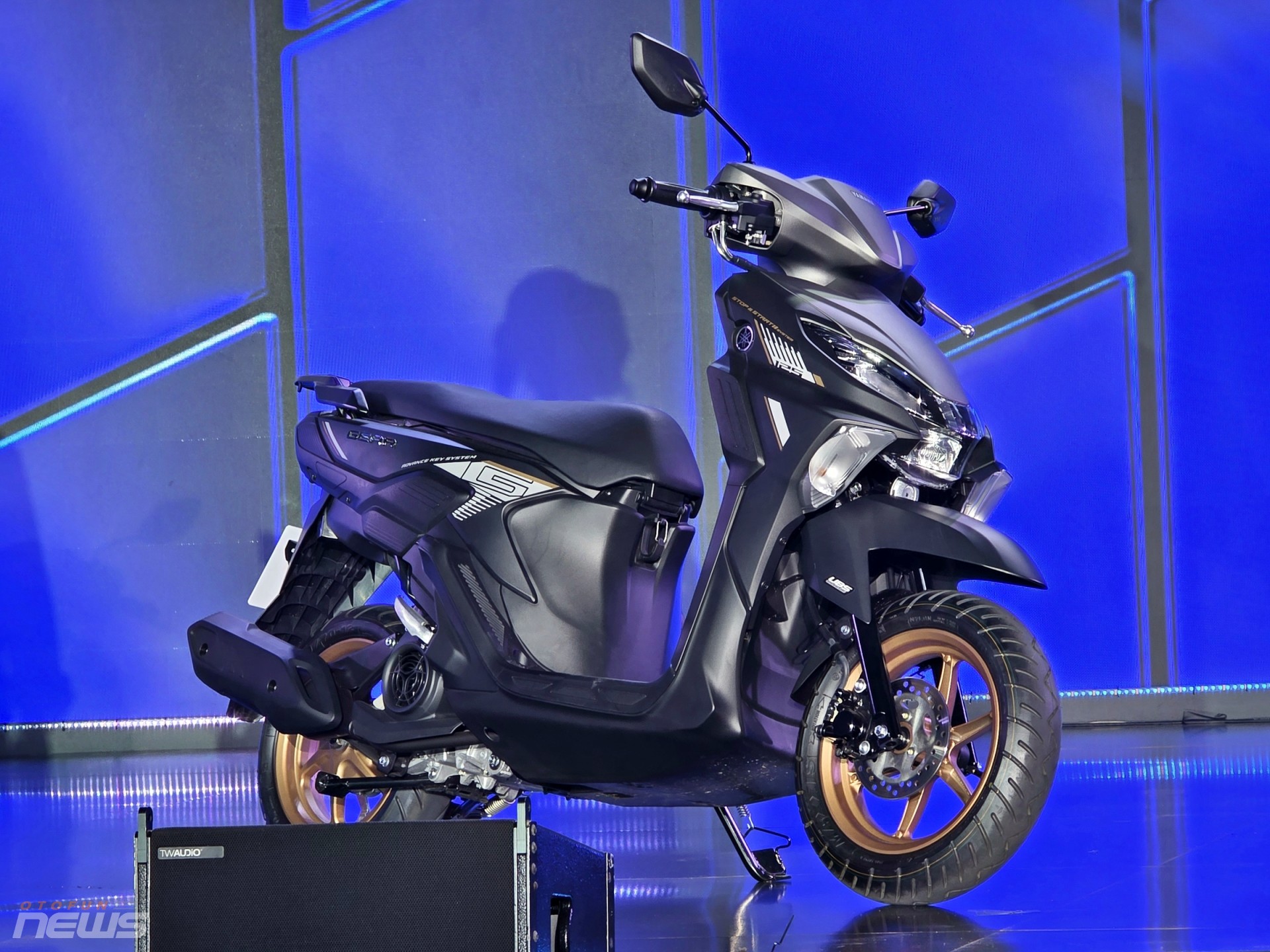 Yamaha Gear ra mắt, giá từ 30,437 triệu đồng, cạnh tranh trực tiếp Honda Vision Yamaha Gear ra mắt, giá từ 30,437 triệu đồng, cạnh tranh trực tiếp Honda Vision