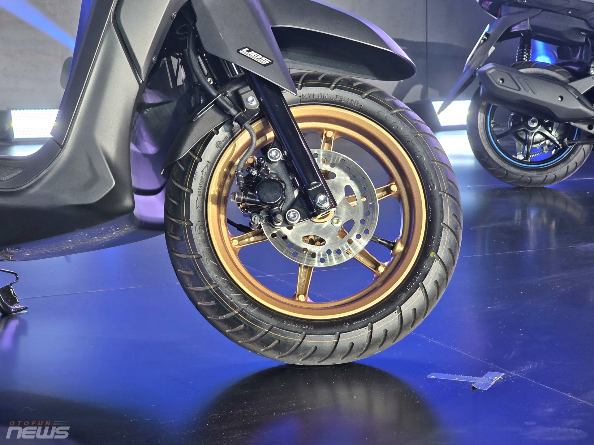 Yamaha Gear 125 ra mắt, giá từ 30,437 triệu đồng, cạnh tranh trực tiếp Honda Vision Yamaha Gear 125 ra mắt, giá từ 30,437 triệu đồng, cạnh tranh trực tiếp Honda Vision