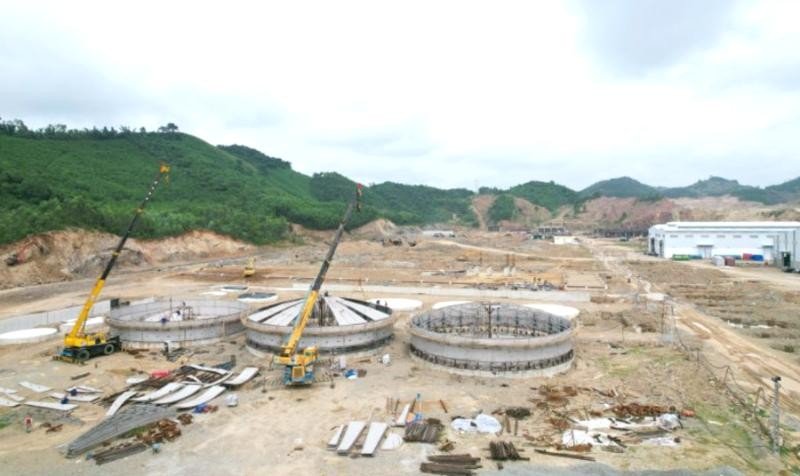 Tập đoàn Hóa chất Đức Giang vẫn duy trì chiến lược phát triển pin xe điện