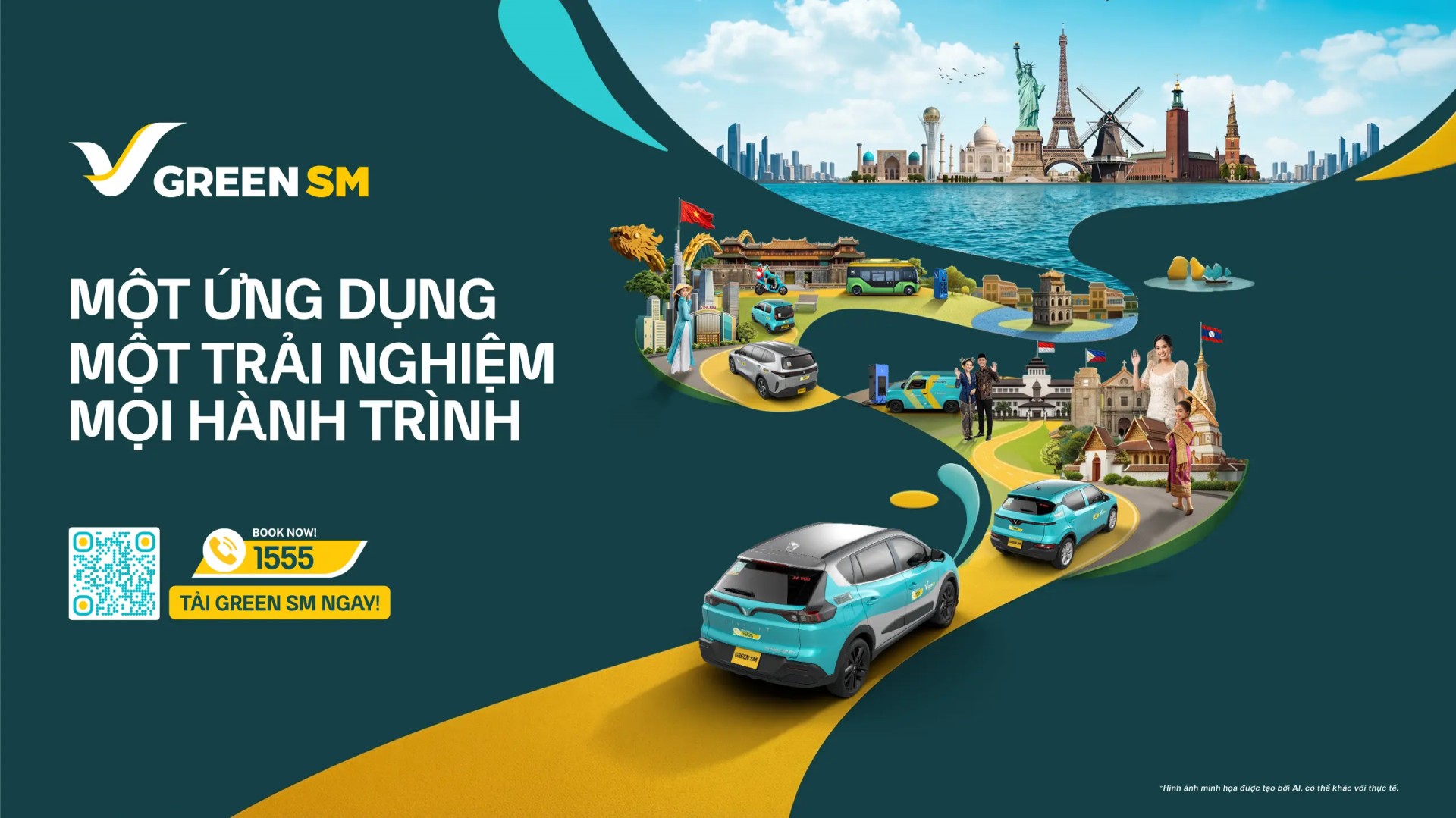 Xanh SM đổi tên thành Green SM: Đổi tên để “ra biển lớn”