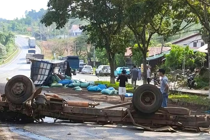 Tổng hợp tin tức tai nạn giao thông mới nhất ngày hôm nay 14/4/2026