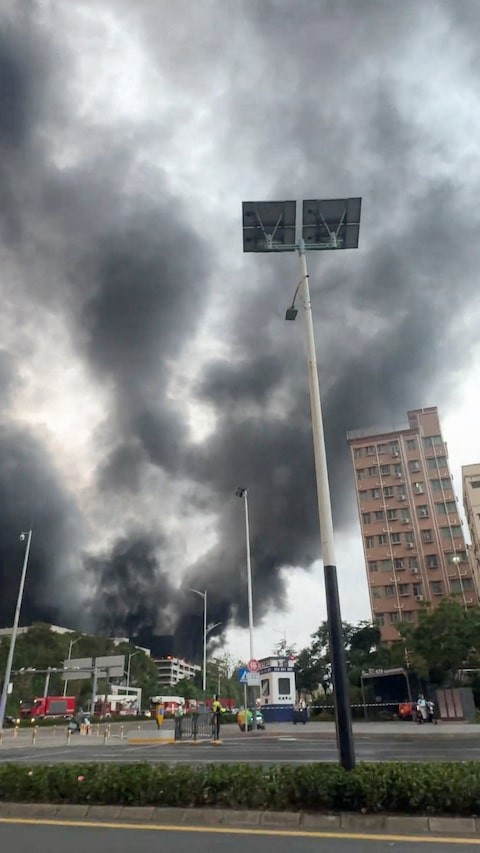 Đại diện của BYD và lực lượng chức năng cho biết vụ cháy đã được khống chế và không có thương vong