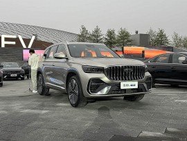 Hệ thống hybrid i-HEV mới cho Geely Monjaro, chỉ tiêu thụ 2,22 L/100km