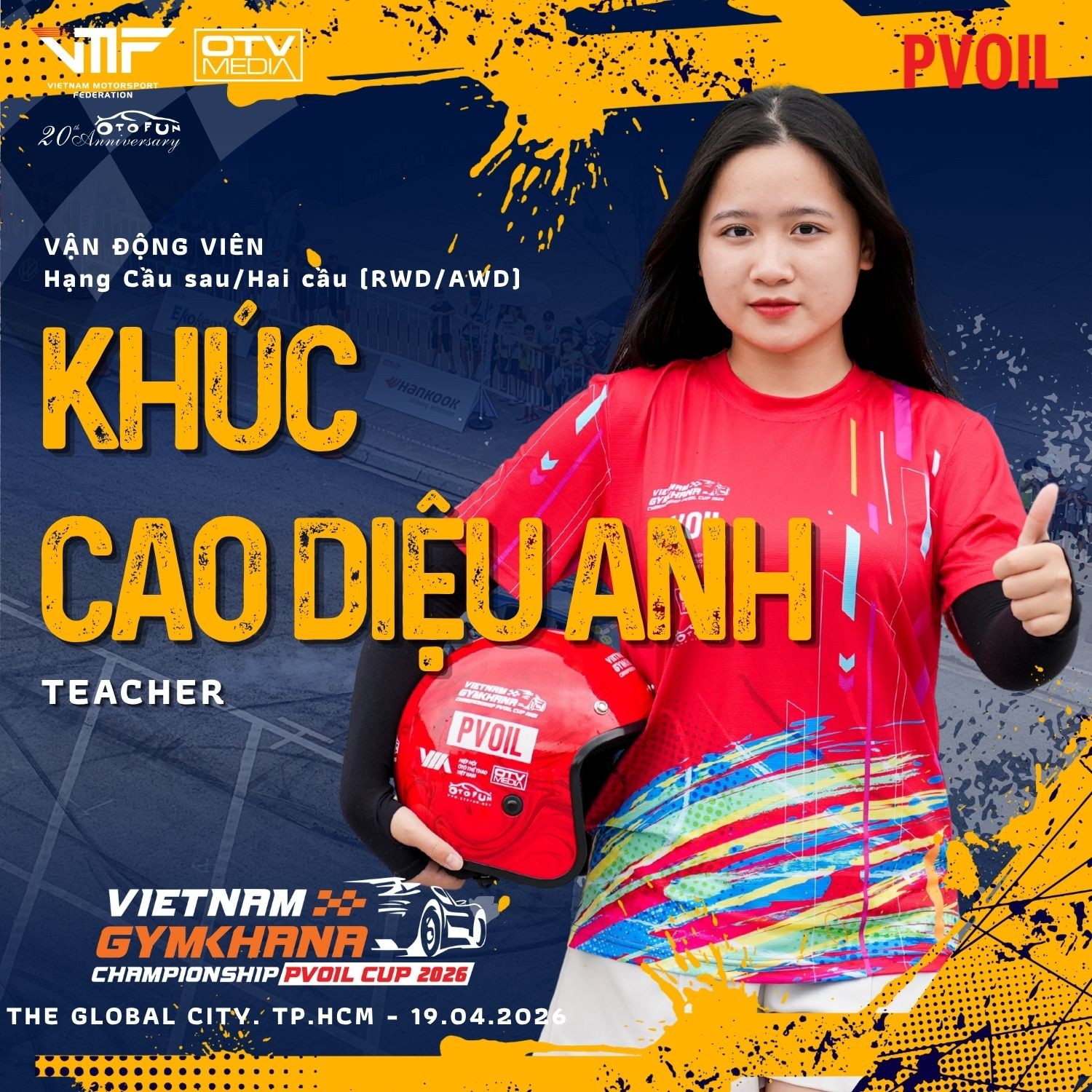 Team Teacher quyết tâm “cháy” hết mình tại PVOIL VGC Miền Nam 2026