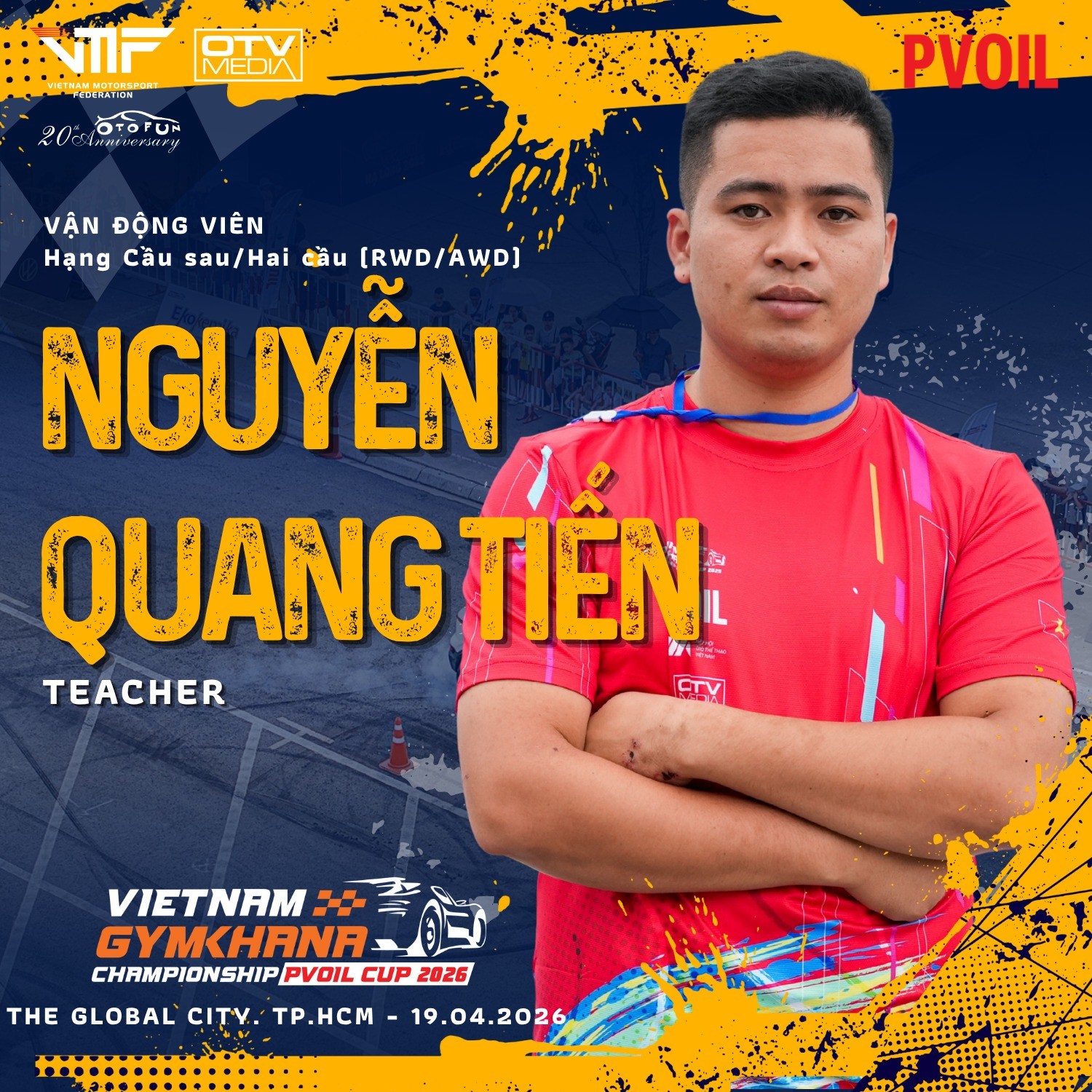 Team Teacher quyết tâm “cháy” hết mình tại PVOIL VGC Miền Nam 2026