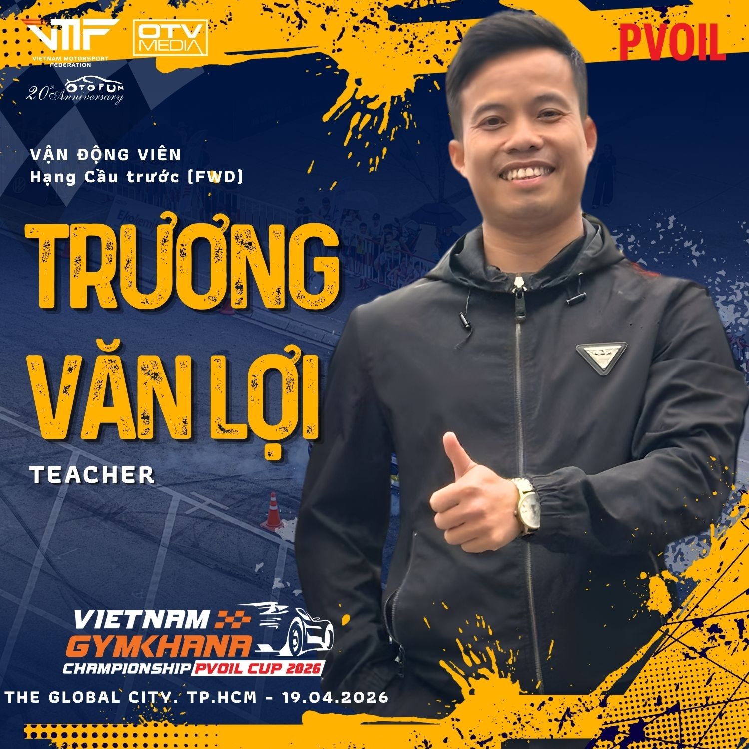 Team Teacher quyết tâm “cháy” hết mình tại PVOIL VGC Miền Nam 2026