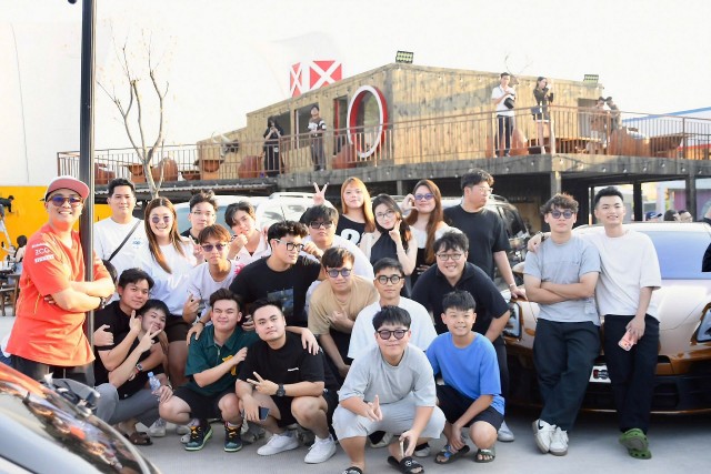 “Cọ xát, giao lưu vui vẻ là chính” - Romit Car Club lần đầu “chào sân” PVOIL VGC Miền Nam 2026