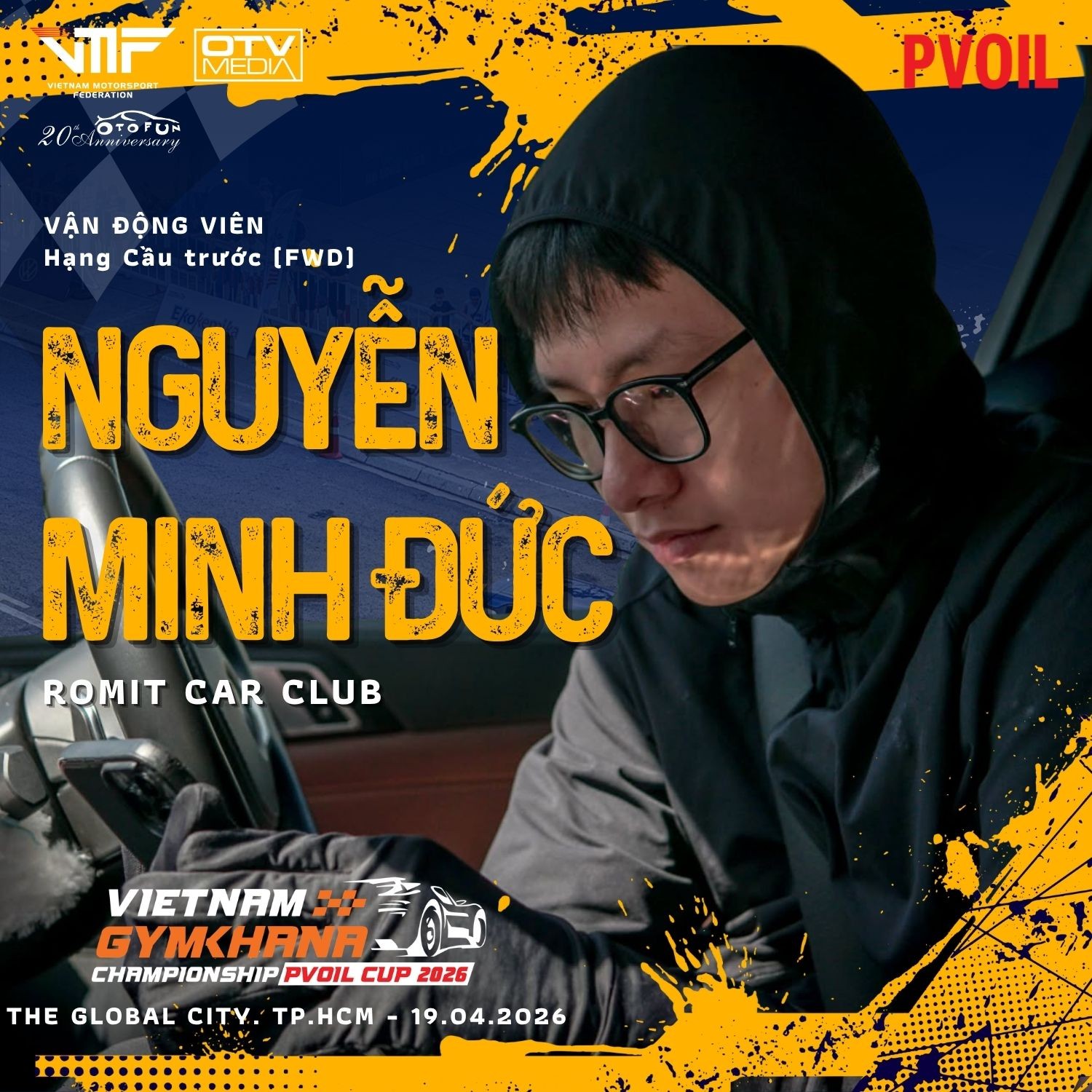 “Cọ xát, giao lưu vui vẻ là chính” - Romit Car Club lần đầu “chào sân” PVOIL VGC Miền Nam 2026 “Cọ xát, giao lưu vui vẻ là chính” - Romit Car Club lần đầu “chào sân” PVOIL VGC Miền Nam 2026