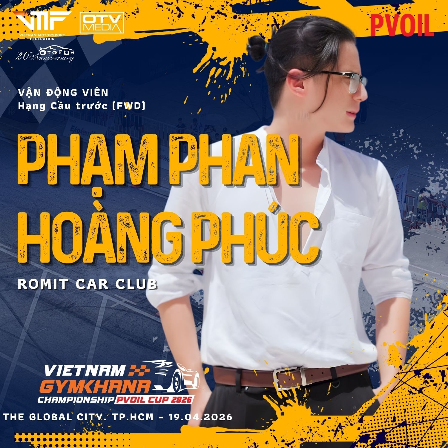 “Cọ xát, giao lưu vui vẻ là chính” - Romit Car Club lần đầu “chào sân” PVOIL VGC Miền Nam 2026 “Cọ xát, giao lưu vui vẻ là chính” - Romit Car Club lần đầu “chào sân” PVOIL VGC Miền Nam 2026