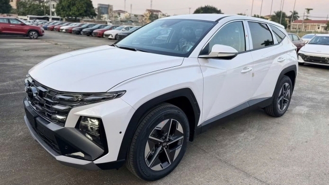 Hyundai Tucson hybrid chuẩn bị ra mắt