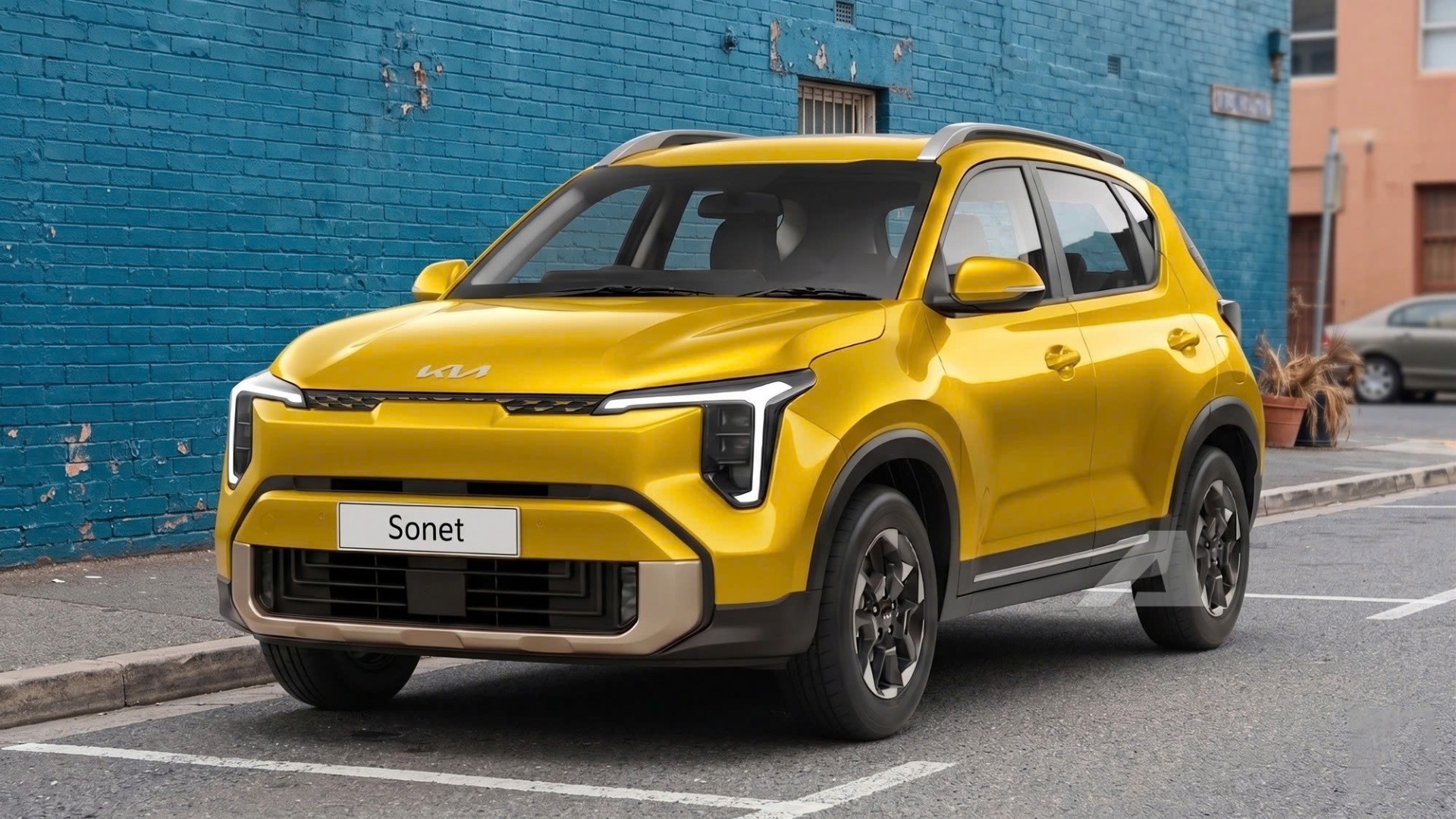 Kia Sonet thế hệ mới lộ diện, có cả biến thể hybrid