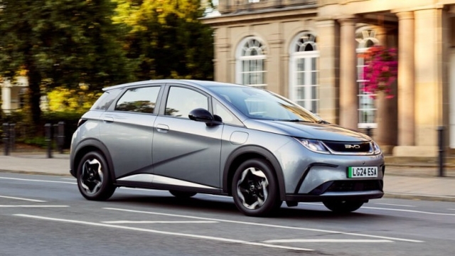 BYD Dolphin 2026 nhập Thái, hatchback điện dưới 600 triệu có đáng để chờ?