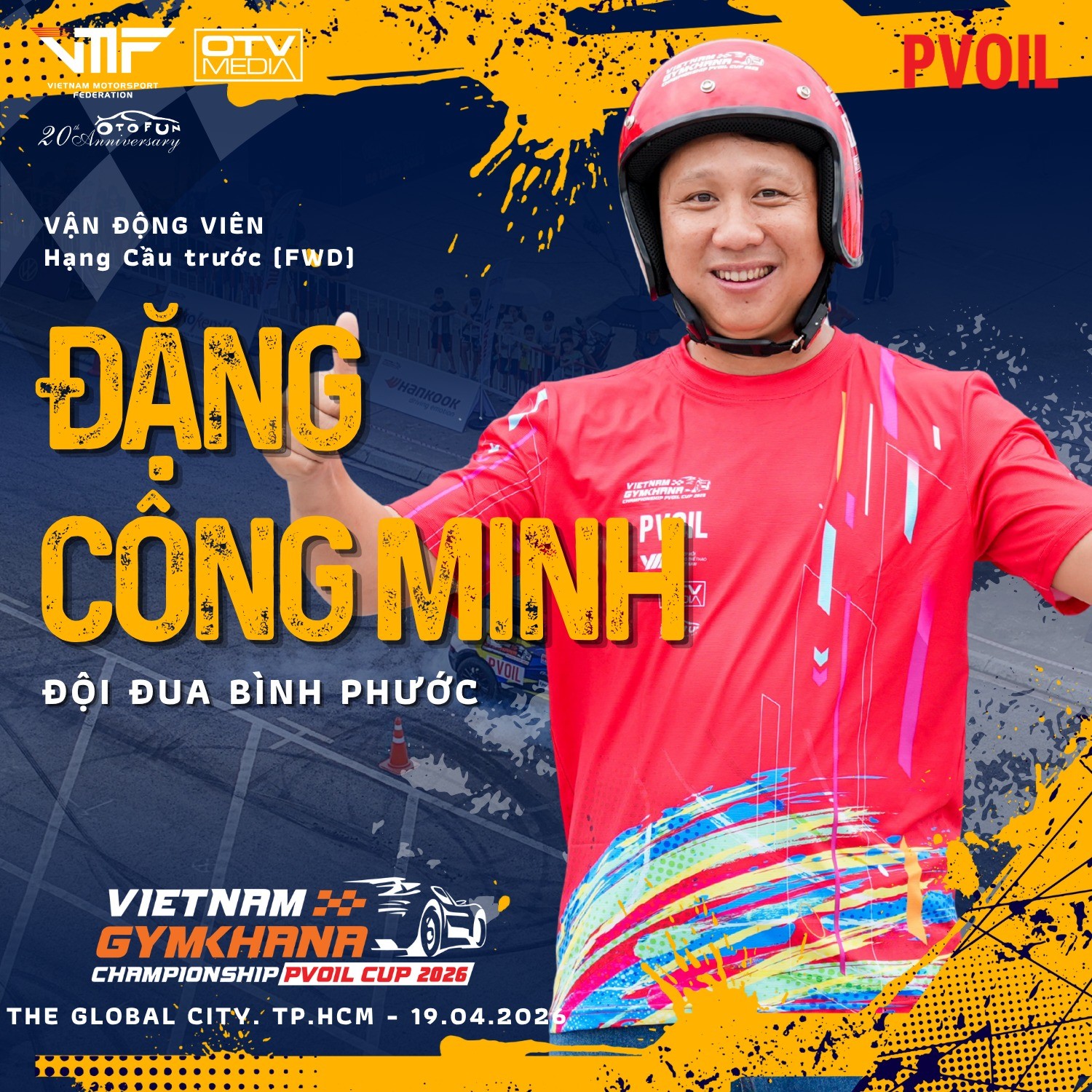 Đội Đua Bình Phước tại PVOIL VGC Miền Nam 2026