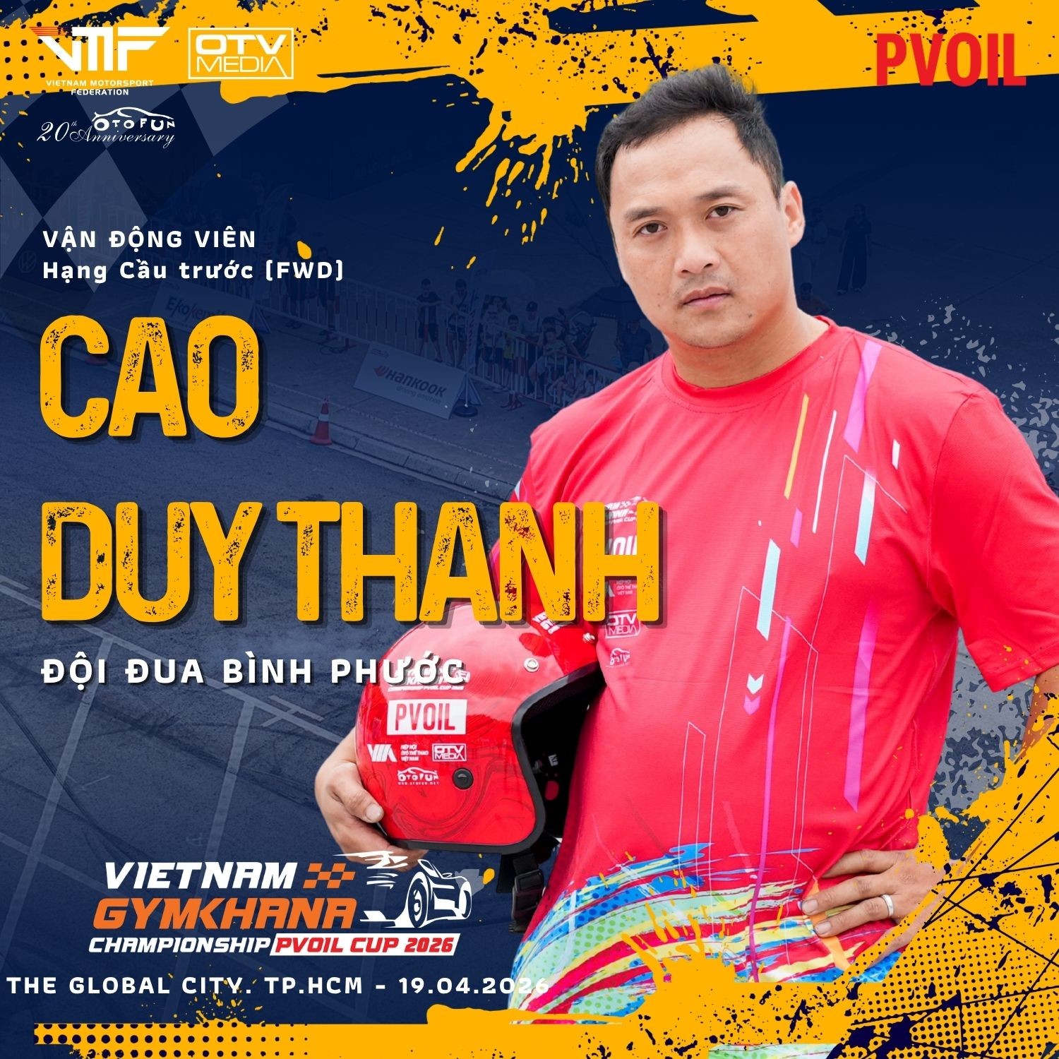 Đội Đua Bình Phước tại PVOIL VGC Miền Nam 2026