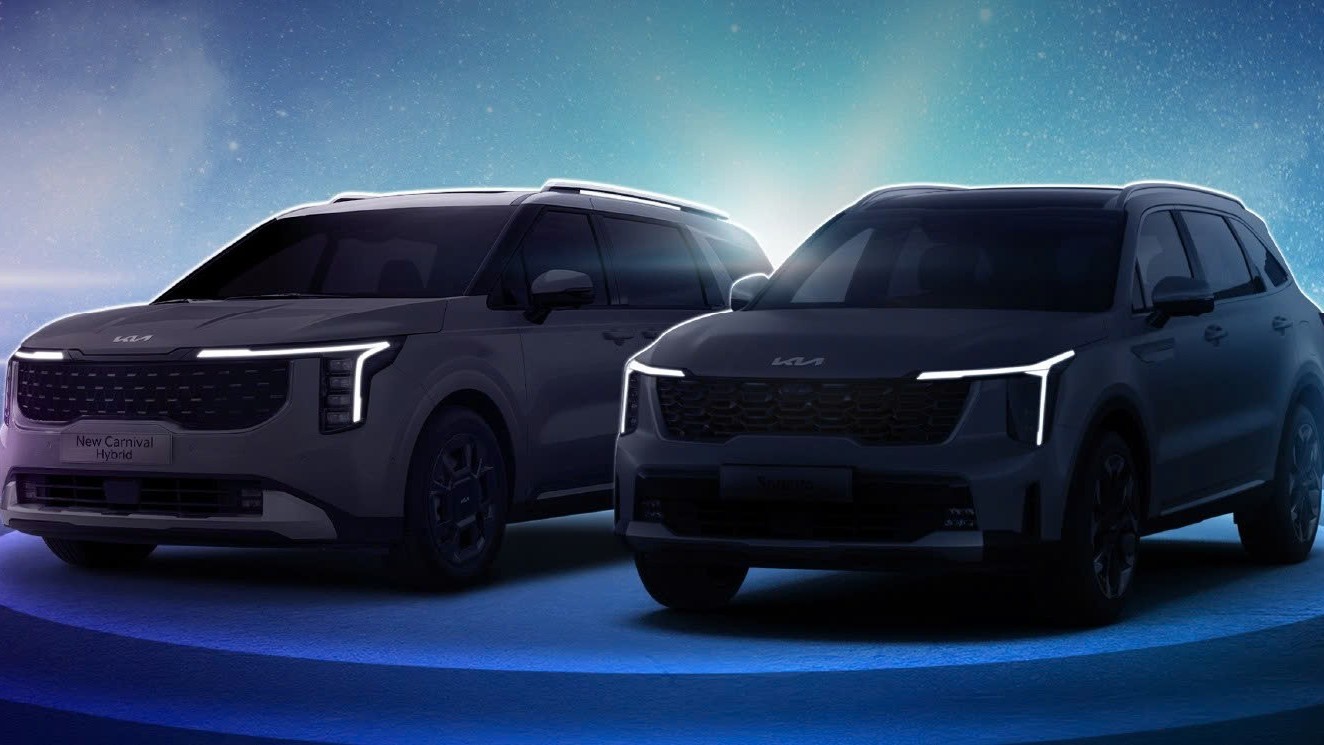 Kia Sorento Hybrid 2026 ra mắt khách Việt ngay tuần này?
