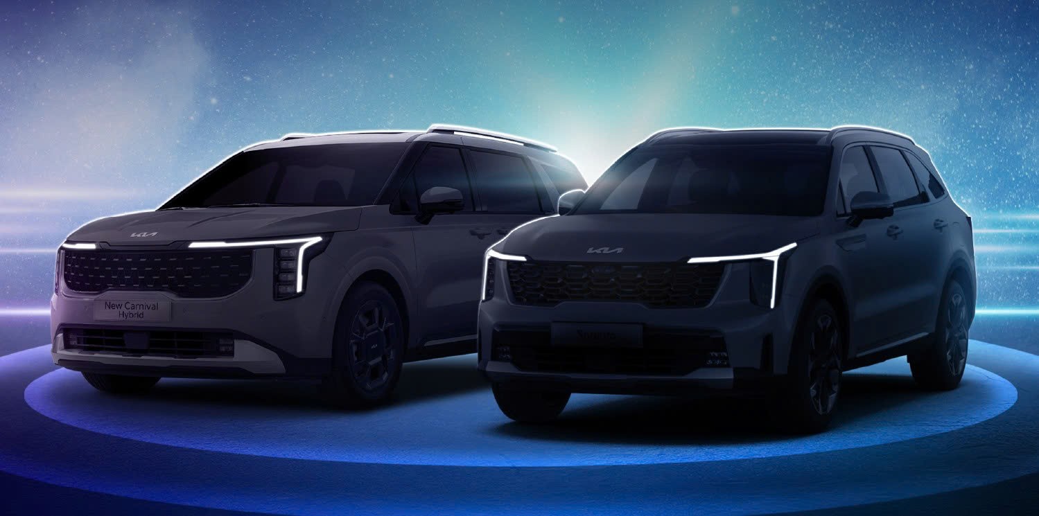 Kia Sorento Hybrid 2026 ra mắt khách Việt ngay tuần này?