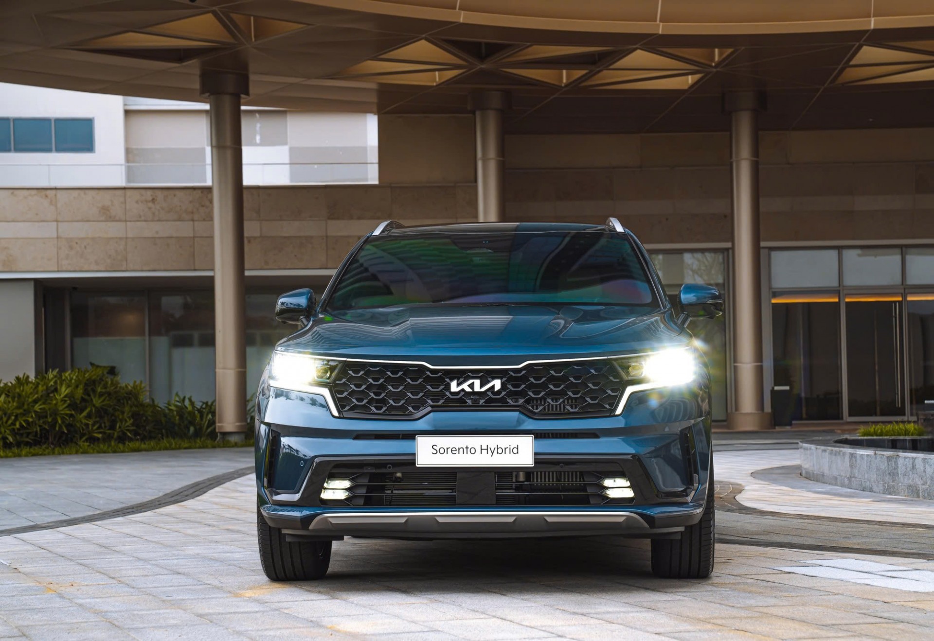 Kia Sorento Hybrid 2026 ra mắt khách Việt ngay tuần này?