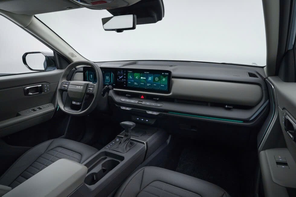 Kia Seltos thế hệ mới ra mắt, có phiên bản hybrid và hệ dẫn động 4 bánh