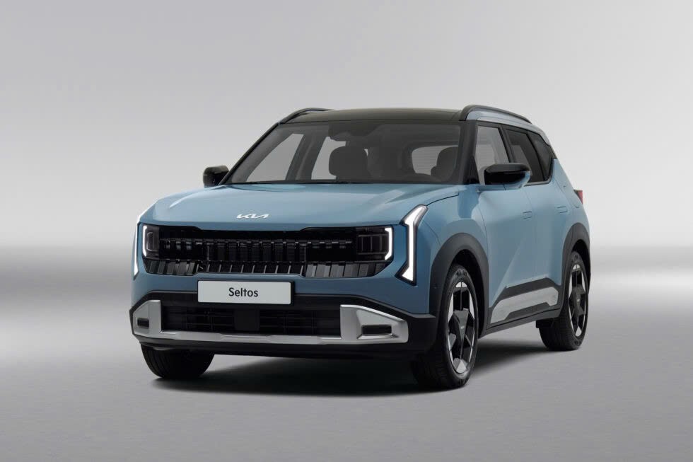 Kia Seltos thế hệ mới ra mắt, có phiên bản hybrid và hệ dẫn động 4 bánh