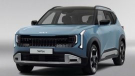 Kia Seltos thế hệ mới ra mắt, có phiên bản hybrid và hệ dẫn động 4 bánh