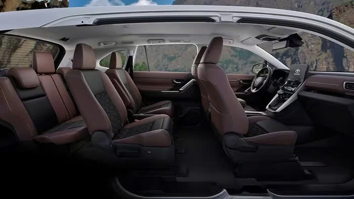 Toyota Corolla Cross phiên bản 7 chỗ nhìn như thế nào? Toyota Corolla Cross phiên bản 7 chỗ nhìn như thế nào?