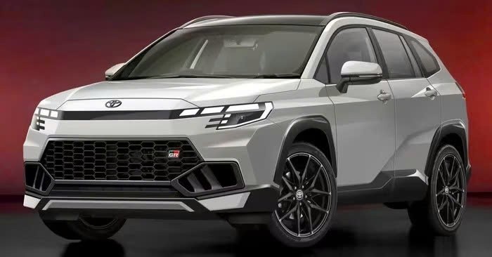 Toyota Corolla Cross phiên bản 7 chỗ nhìn như thế nào? Toyota Corolla Cross phiên bản 7 chỗ nhìn như thế nào?