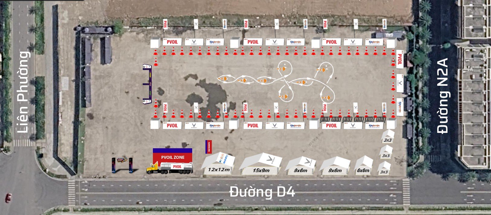 The Global City - nơi sắp diễn ra PVOIL VGC Miền Nam 2026 có gì đặc biệt?
