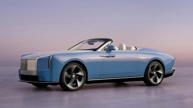 Rolls-Royce Project Nightingale, mẫu xe điện dành cho giới siêu giàu với giá 250 tỷ đồng
