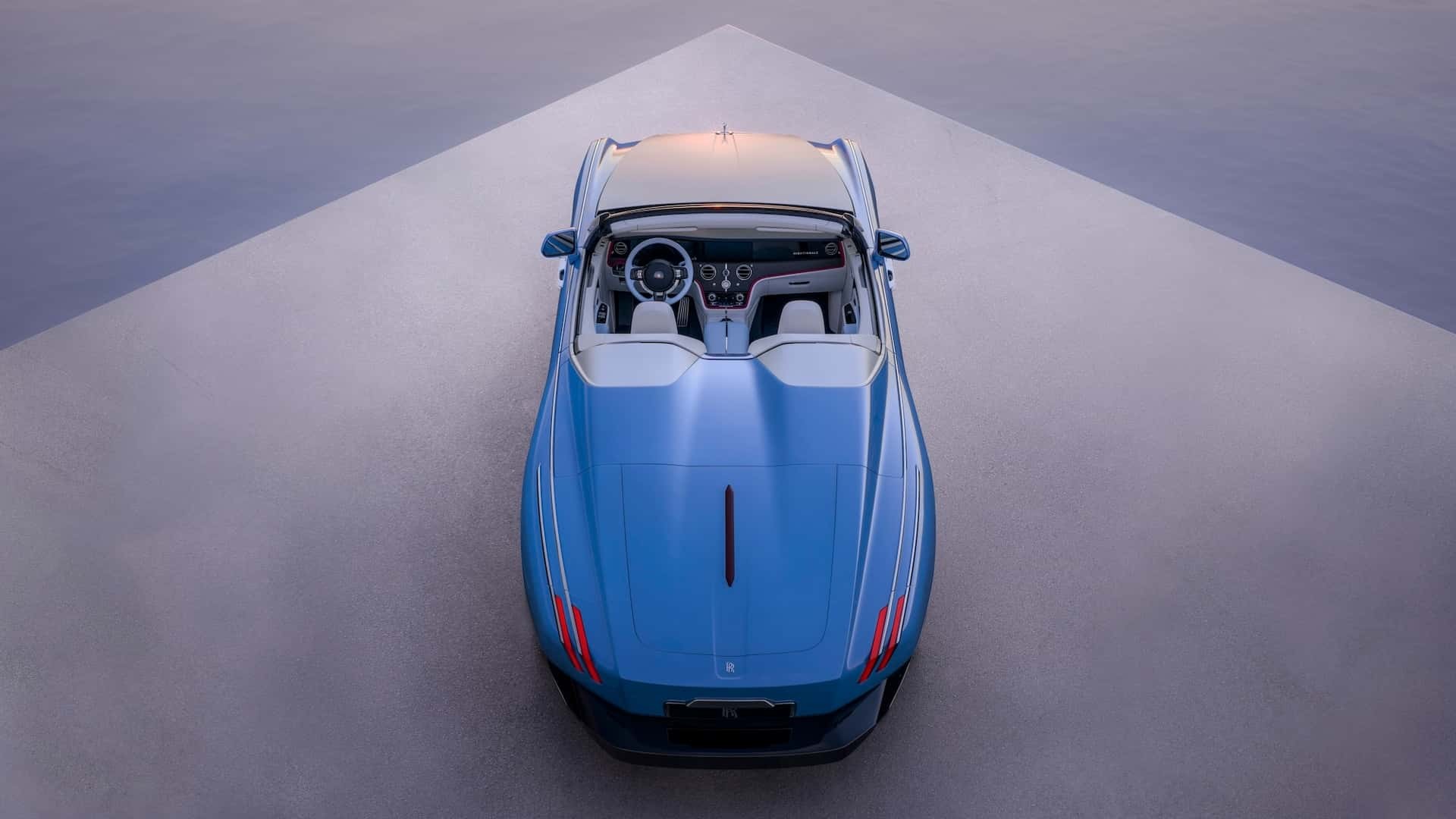 Phía trên của Rolls-Royce Project Nightingale