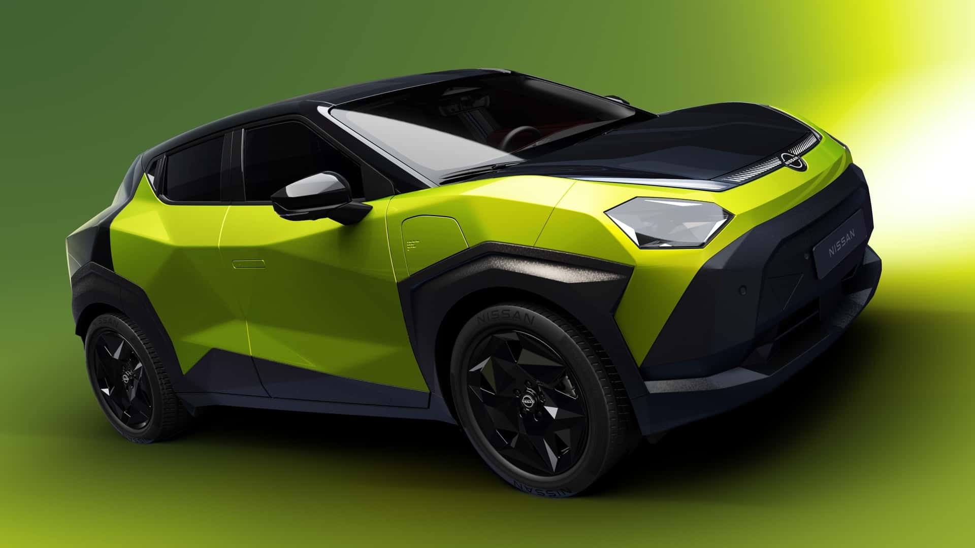 Phía trước của Nissan Juke 2027