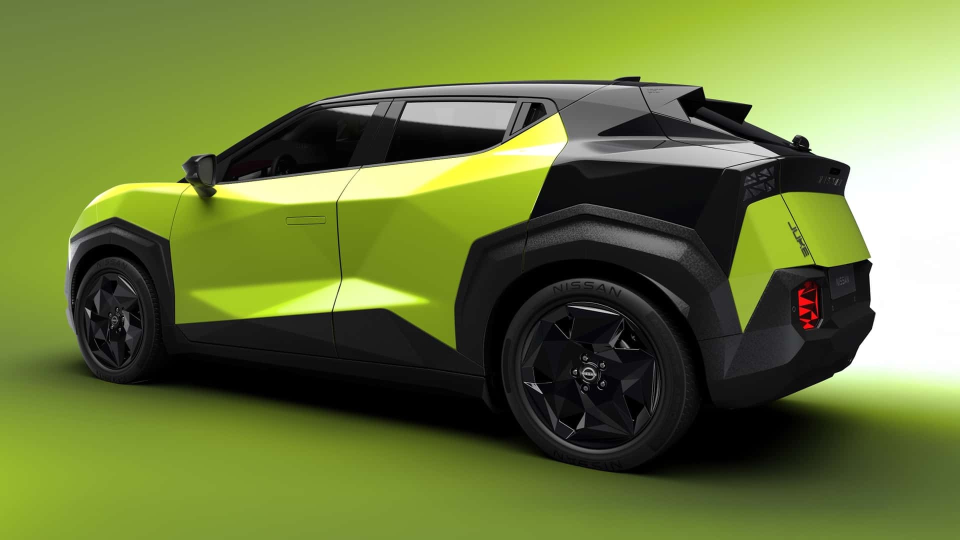 Phía sau của Nissan Juke 2027