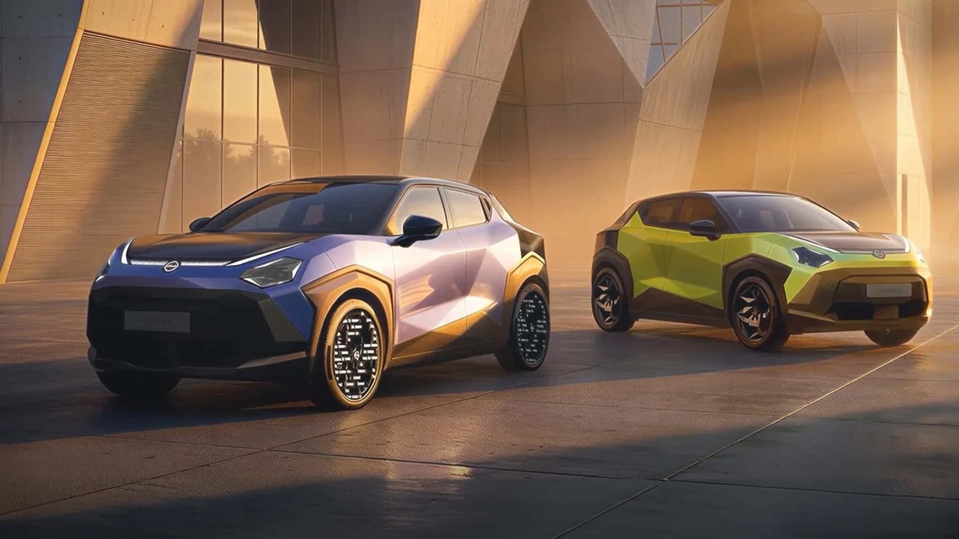 Nissan Juke thế hệ thứ ba chính thức được hé lộ