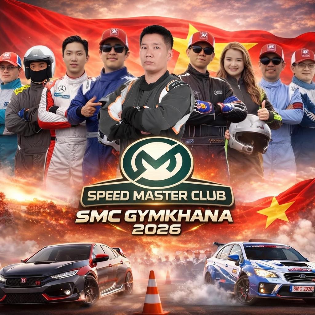 SMC-Speed Master Club đặt mục tiêu toàn đội tiến vào vòng chung kết PVOIL VGC 2026 tại Thanh Hóa