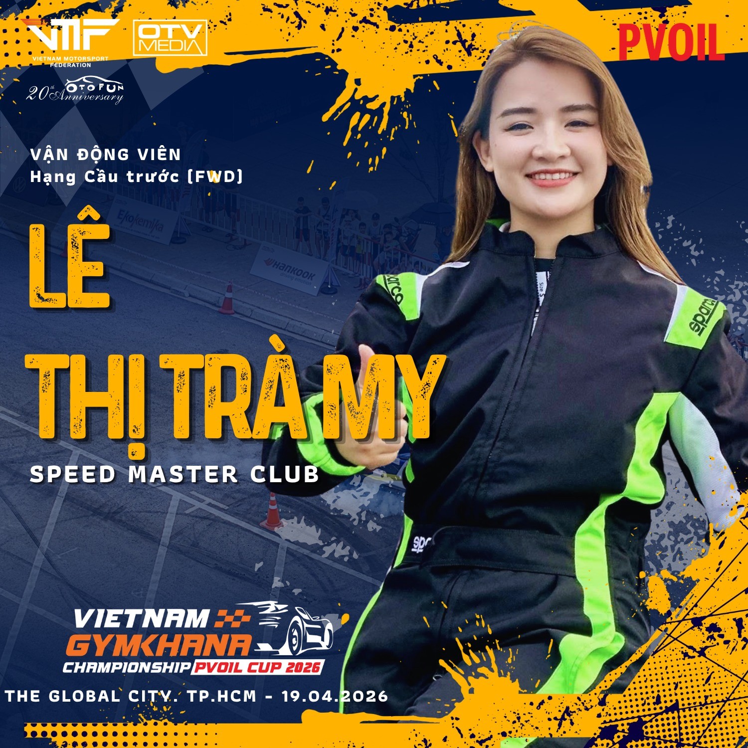SMC Speed Master Club đặt mục tiêu toàn đội tiến vào vòng chung kết PVOIL VGC 2026 tại Thanh Hóa
