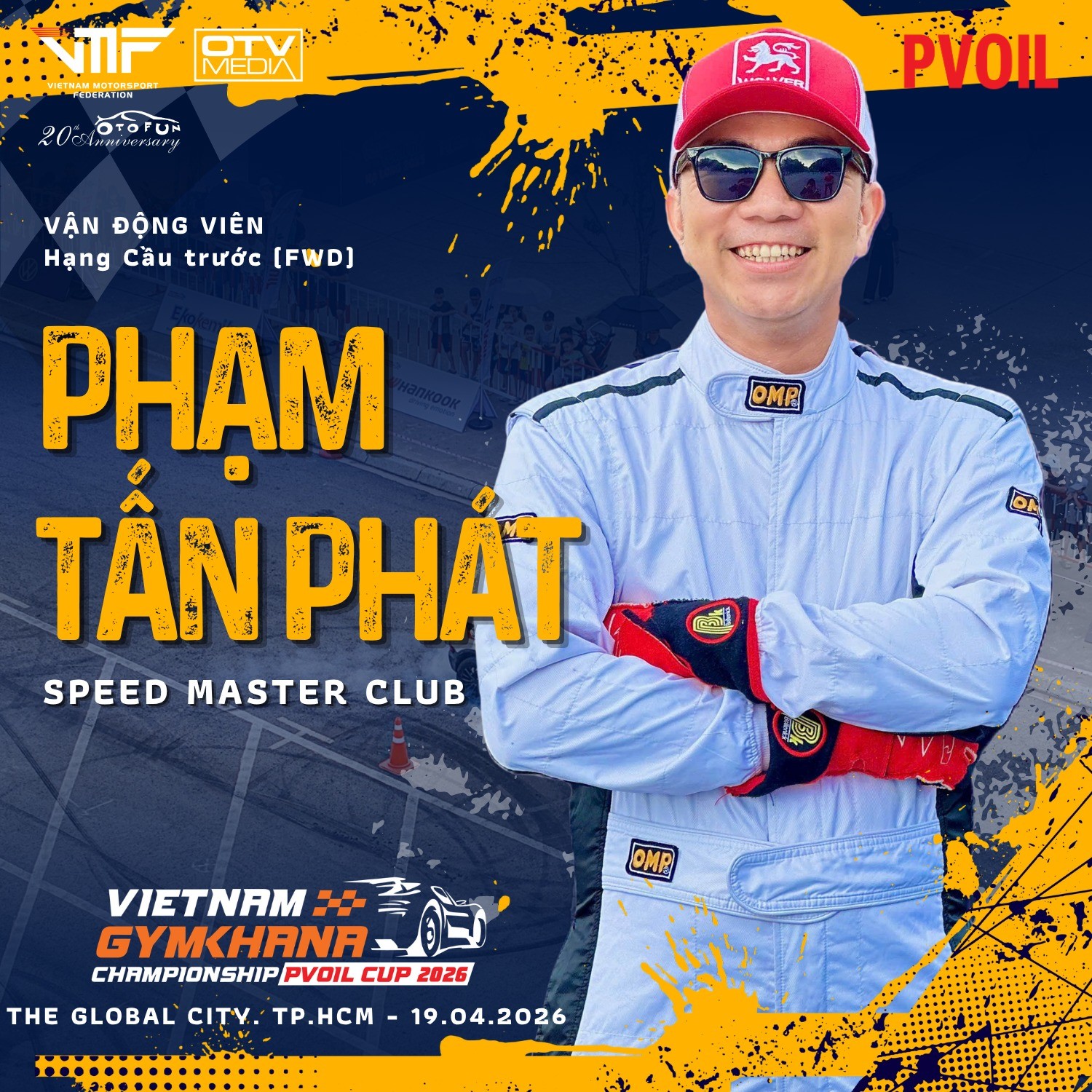 SMC Speed Master Club đặt mục tiêu toàn đội tiến vào vòng chung kết PVOIL VGC 2026 tại Thanh Hóa