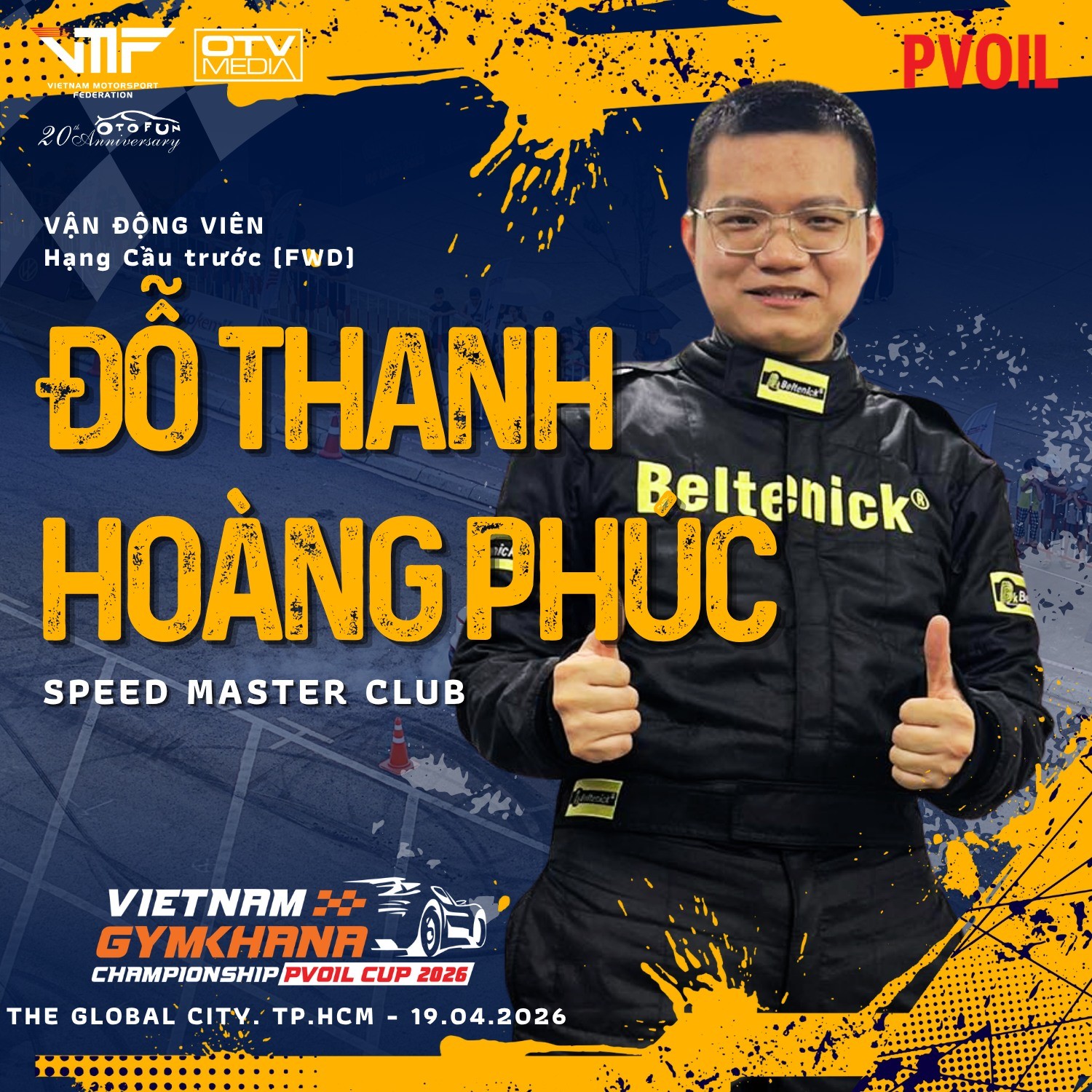 SMC Speed Master Club đặt mục tiêu toàn đội tiến vào vòng chung kết PVOIL VGC 2026 tại Thanh Hóa