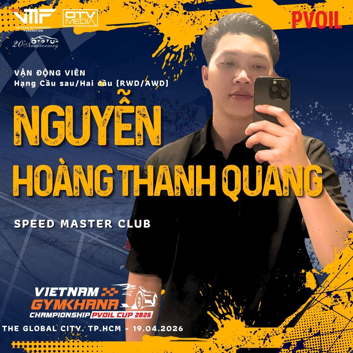 SMC Speed Master Club đặt mục tiêu toàn đội tiến vào vòng chung kết PVOIL VGC 2026 tại Thanh Hóa