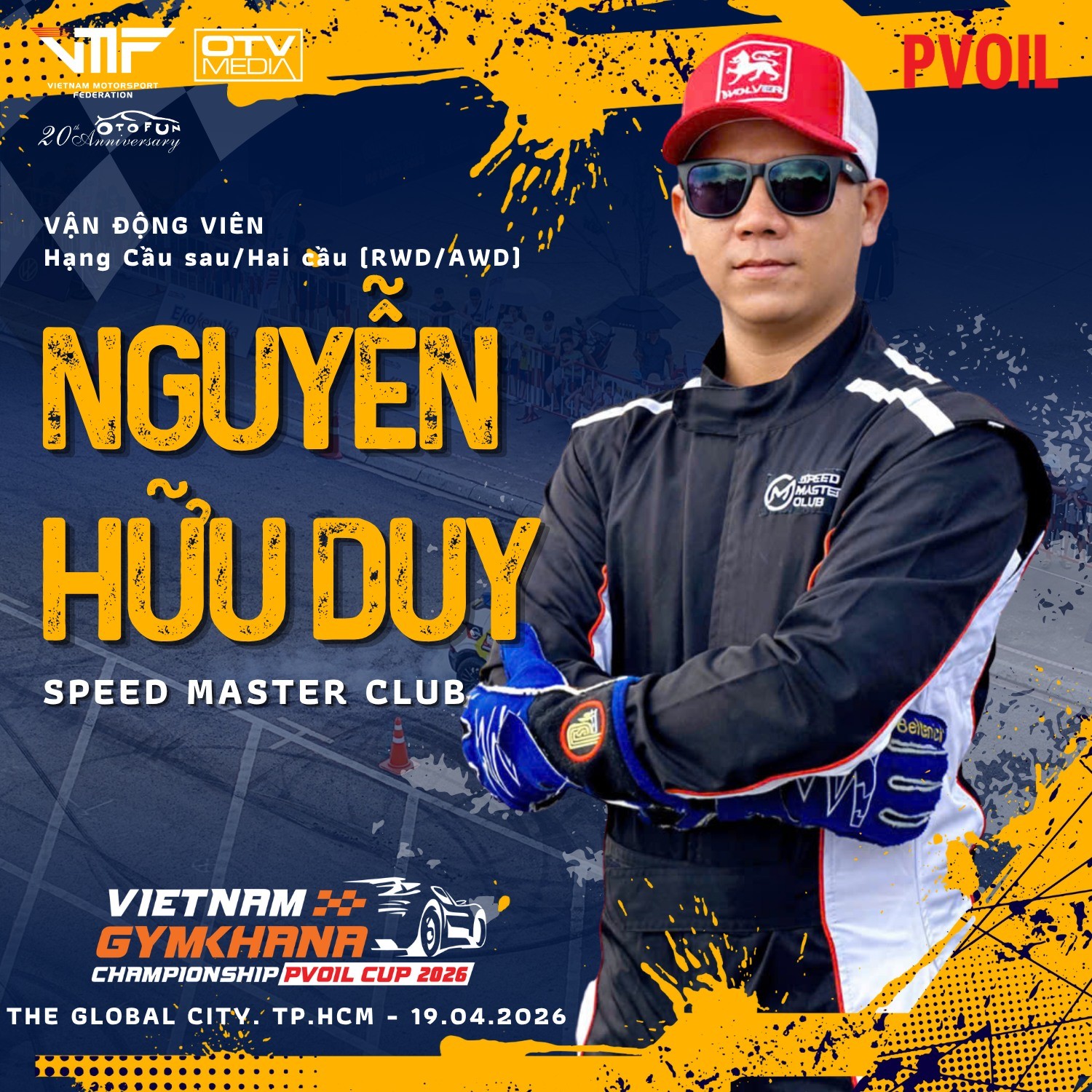 SMC Speed Master Club đặt mục tiêu toàn đội tiến vào vòng chung kết PVOIL VGC 2026 tại Thanh Hóa