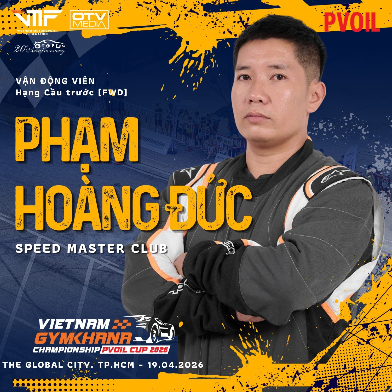 SMC Speed Master Club đặt mục tiêu toàn đội tiến vào vòng chung kết PVOIL VGC 2026 tại Thanh Hóa
