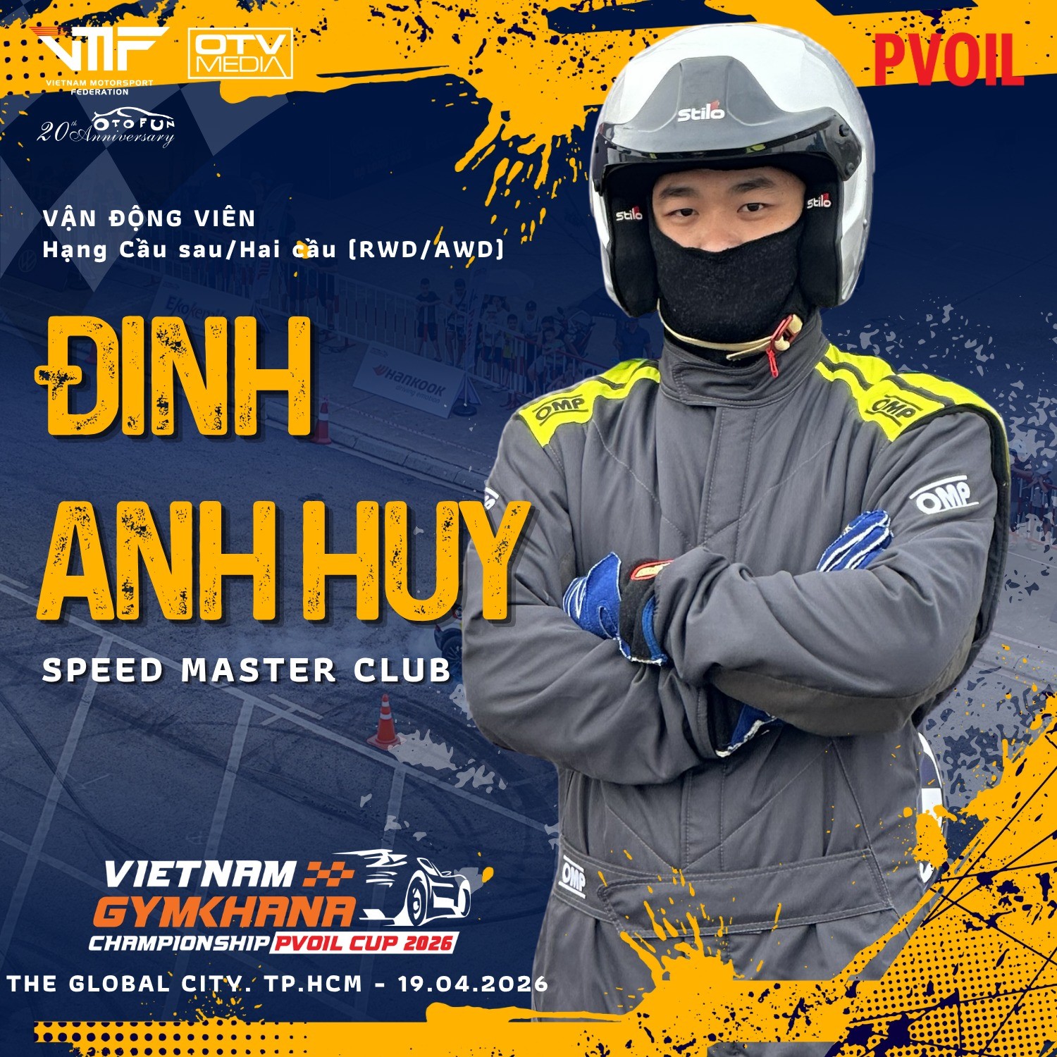 SMC Speed Master Club đặt mục tiêu toàn đội tiến vào vòng chung kết PVOIL VGC 2026 tại Thanh Hóa