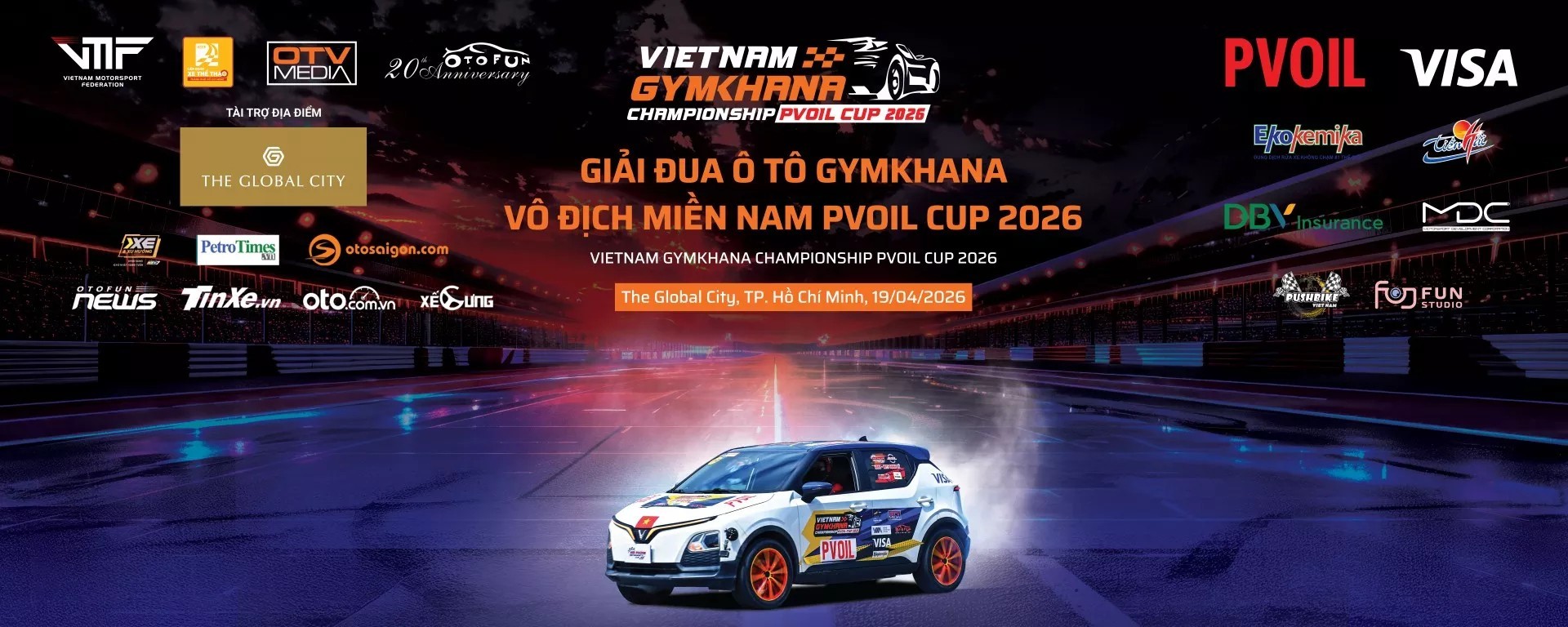 Nhà vô địch Hạng Cầu sau/Hai cầu (RWD/AWD) PVOIL VGC Miền Nam 2026: 'chiến thắng đến từ sự ổn định xuyên suốt'